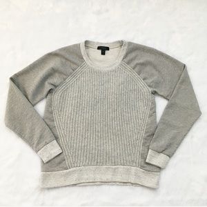 Like New Gray J. Crew Wool Sweater
